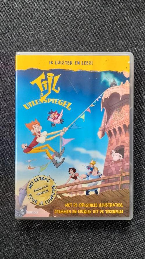 Luisterboek Tijl uilenspiegel, Boeken, Luisterboeken, Cd, Kind, Ophalen of Verzenden