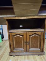 Tv Meubel Gratis, Rustiek, Moins de 100 cm, Enlèvement, Utilisé