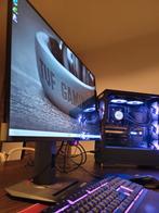 Gaming Pc OLED Setup - RTX 5080 - 9800X3D + 480Hz LG, 32 GB, Virtual Reality, Nieuw, Ophalen of Verzenden