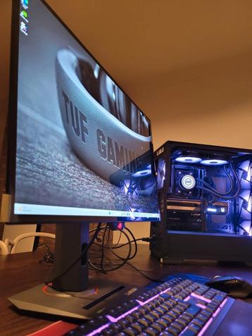 Gaming Pc OLED Setup - RTX 5080 - 9800X3D + 480Hz LG beschikbaar voor biedingen