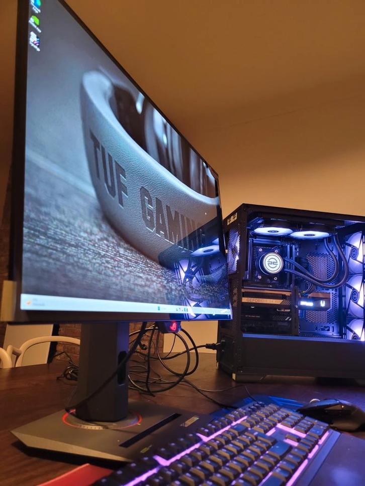 Gaming Pc OLED Setup - RTX 5080 - 9800X3D + 480Hz LG, Computers en Software, Desktop Pc's, Nieuw, 4 Ghz of meer, SSD, 32 GB, Met videokaart
