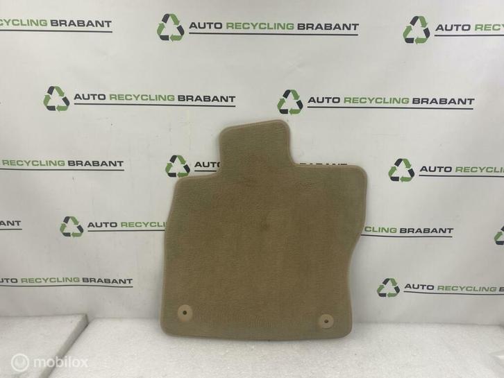 Mat Bestuurderzijde Audi A3 8V BEIGE ORIG 8V1864435, Auto-onderdelen, Interieur en Bekleding, Audi, Gebruikt, Ophalen of Verzenden