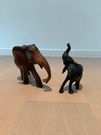 Duo van olifanten uit Kenia, Ophalen of Verzenden, Zo goed als nieuw