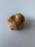 netsuke, Antiek en Kunst, Kunst | Niet-Westerse kunst, Ophalen of Verzenden