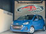 Hyundai i10 1.0i * GARANTIE 12 MOIS * 1ER PROPRIETAIRE *, Auto's, Hyundai, Stof, Gebruikt, Blauw, Bedrijf