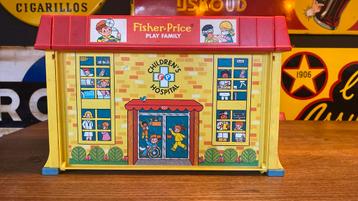 Fisher Price Children’s hospita (Nr931)