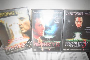 DVD Trilogie The Prophecy. beschikbaar voor biedingen