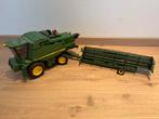 John Deere combine harvester met maaibord (Bruder 1:16), Enlèvement, Utilisé