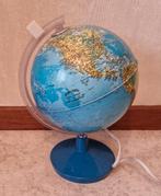Oude wereldbol, Ophalen, Verlicht, Gebruikt