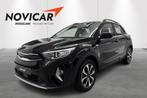 Kia Stonic 1.0 T 100 Pulse, Auto's, Voorwielaandrijving, Gebruikt, Zwart, Traction-control