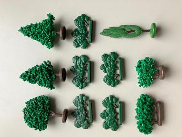Lego origineel vintage mooie bomen en struiken 11 totaal beschikbaar voor biedingen