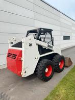 Bobcat schranklader met bak en vorken in prima staat, Ophalen, Wiellader of Shovel