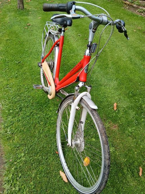 Goed rijdende damesfiets GAZELLE, Fietsen en Brommers, Fietsen | Dames | Damesfietsen, Gebruikt, Gazelle, Versnellingen, 53 tot 56 cm