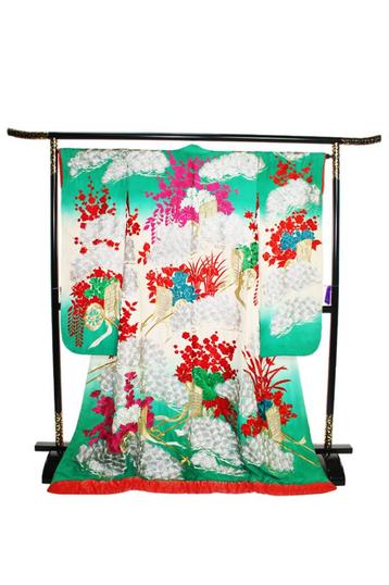 Kimono de mariée japonais.