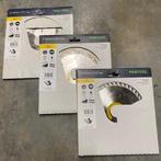 Set van 3 Festool zaagbladen 160mm voor TSC55 TS55F, Doe-het-zelf en Bouw, Gereedschap | Zaagmachines, Ophalen, Invalzaag, Nieuw