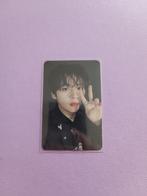 Stray kids leeknow / Minho hop photocard, Ophalen of Verzenden, Nieuw, Foto of Kaart
