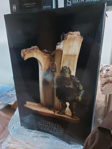 Star wars sideshow jabba palace archway inviroment beschikbaar voor biedingen