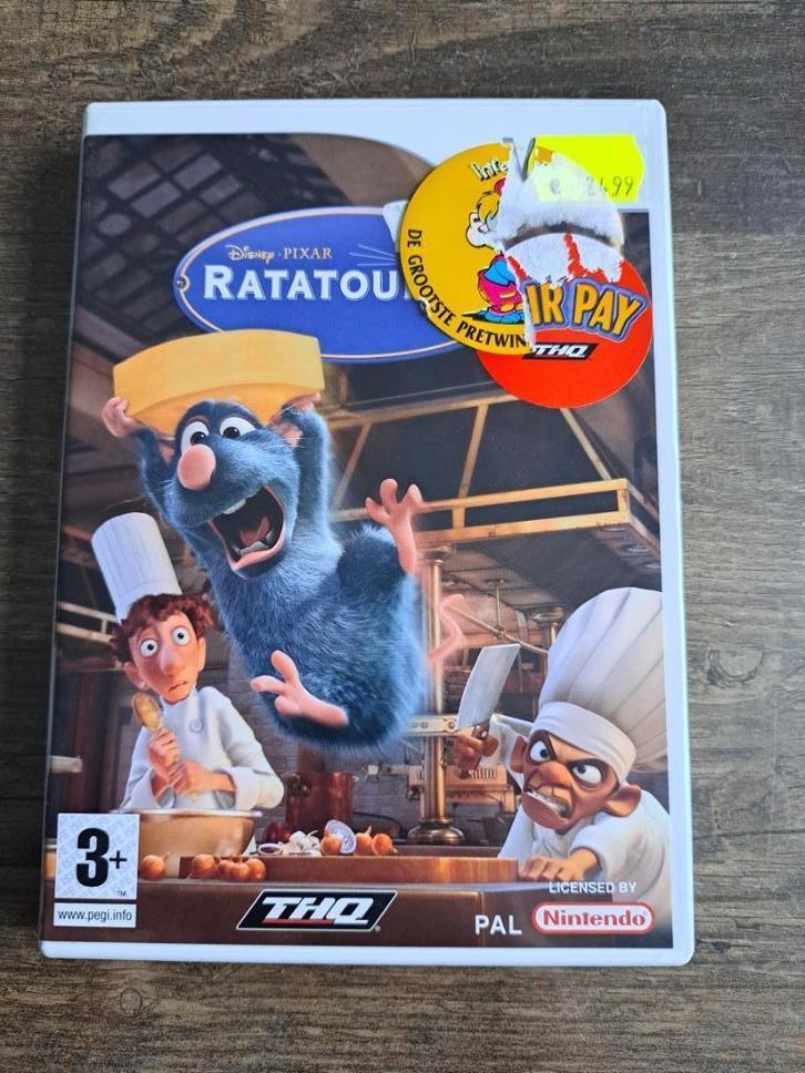 Ratatouille (Nintendo Wii) CIB, Games en Spelcomputers, Games | Nintendo Wii, Zo goed als nieuw, Avontuur en Actie, 2 spelers