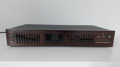 Vintage equalizer Realistic, Audio, Tv en Foto, Cassettedecks, Overige merken, Ophalen