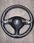 Sport Stuur Alfa Romeo met airbag zwart leder nieuwstaat, Ophalen, Alfa Romeo