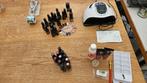 Set voor gellak, Overige kleuren, Ophalen of Verzenden, Zo goed als nieuw, Handen en Nagels