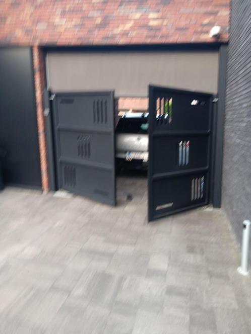 Garage-vleugelpoort Nice, Doe-het-zelf en Bouw, Overige Doe-Het-Zelf en Bouw, Gebruikt, Ophalen