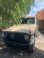 Mercedes g klasse G300 diesel, Auto's, Mercedes-Benz, Achterwielaandrijving, Beige, Particulier, SUV of Terreinwagen