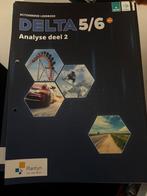 Delta 5/6 analyse deel 2, Boeken, ASO, Wiskunde A, Plantyn, Ophalen