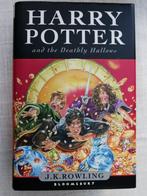 Harry Potter and the Deathly Hallows first print hardcover, J.K. Rowling, Enlèvement ou Envoi, Neuf