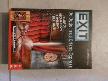 Exit het spel - dode op de orient express, Enlèvement ou Envoi, Comme neuf, 999 Games
