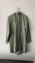 IMPERMÉABLE NEUF ZARA  avec capuche  KAKI XS, Neuf, Enlèvement ou Envoi, Zara, Vert