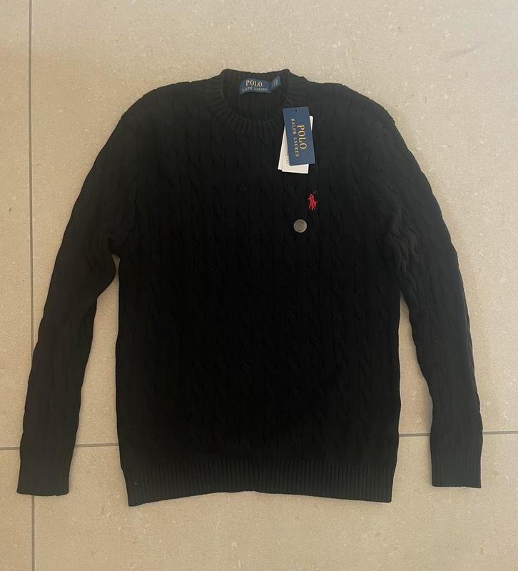 Ralph Lauren trui, Kleding | Heren, Truien en Vesten, Nieuw, Maat 46 (S) of kleiner, Zwart, Ophalen of Verzenden