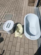 Baby badje + wc-potje + luieremmer + verzorging setje, Kinderen en Baby's, Badjes en Verzorging, Ophalen, Zo goed als nieuw, Badje