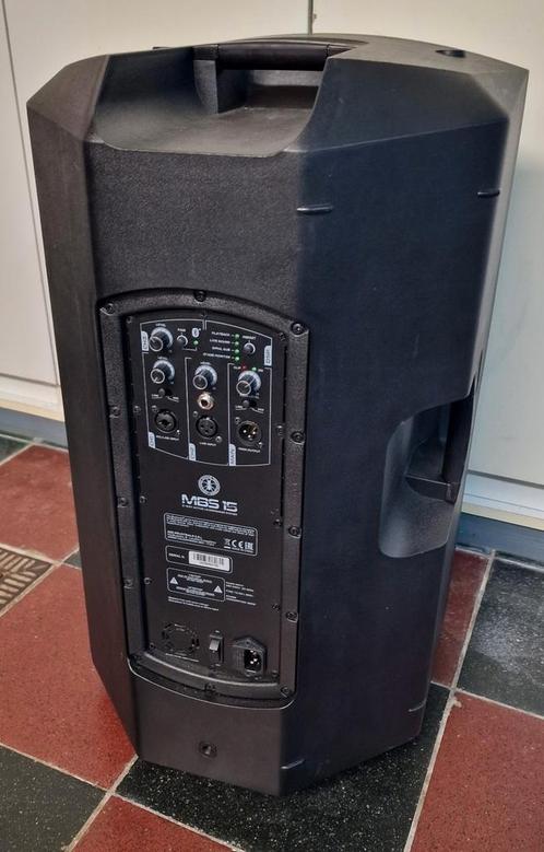 Enceinte Actif MBS-15/ Bluetooth +Housse 1600W, Muziek en Instrumenten, Versterkers | Keyboard, Monitor en PA, Zo goed als nieuw