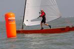 Patin a vela - catamaran, Watersport en Boten, Catamarans, Ophalen, Gebruikt, Overige brandstoffen