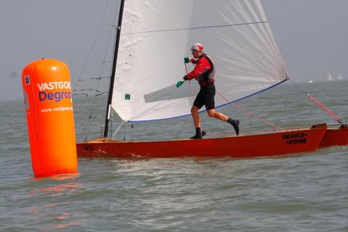 Patin a vela - catamaran, Watersport en Boten, Catamarans, Gebruikt, Overige brandstoffen, Ophalen