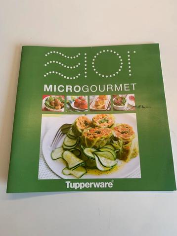 Receptenboekje Microgourmet 