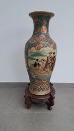 Chinese vaas, Enlèvement