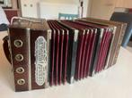 Magnifique bandonéon antique de 104 tons, Musique & Instruments, Avec valise, Enlèvement, Utilisé