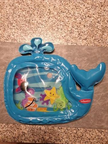 speel watermat en badboekje voor baby beschikbaar voor biedingen