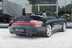 Porsche 911 996 4S Manual SportExhaust SportSeats FullHistor, Auto's, 4 zetels, Gebruikt, 227 g/km, Cabriolet