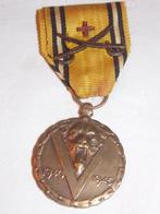 Belgische medaille (B), Ophalen of Verzenden, Landmacht, Lintje, Medaille of Wings