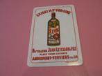 1 oude losse speelkaart Distillerie Letesson ,Verviers (118), Collections, Cartes à jouer, Jokers & Jeux des sept familles, Comme neuf