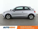 Audi A1 1.4 TDI (bj 2017, automaat), Auto's, 4 zetels, Zwart, 99 g/km, Diesel