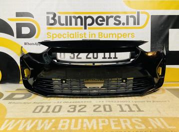 BUMPER Opel Corsa F GSline GS-line 2019-2023 VOORBUMPER 2-i2