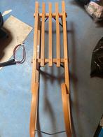Houten slee in goede staat, Ophalen, Gebruikt, Hout