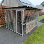 hondenren 4 panelen met dak 2mx3m, Dieren en Toebehoren, Ophalen, Hondenkennel, 100 cm of meer, 110 cm of meer