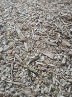 Houtsnippers, Ophalen, Boomschors