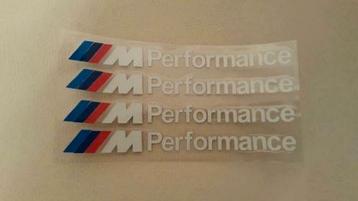 Bmw M Performance stickers > ( 13 cm x 1 cm ) beschikbaar voor biedingen