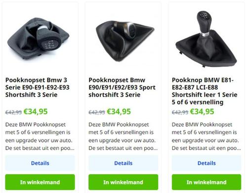 BMW Poken compleet voor o.a. BMW 1 3 en 5 Serie hier te koop, Autos : Divers, Accessoires de voiture, Neuf, Envoi